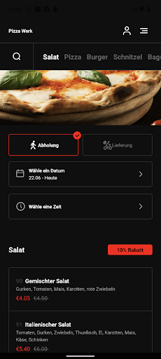 Pizza Werk Driedorf Screen 3
