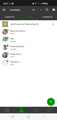 Ziply Business Communicator Screen 3