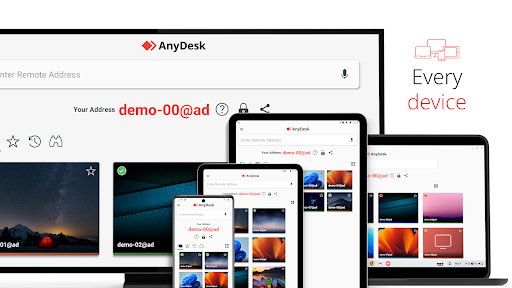 AnyDesk Remote Desktop screenshot