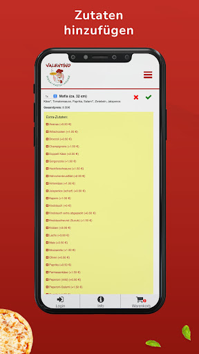 Pizzeria Valentino Screen 3