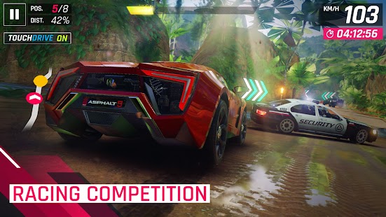 Asphalt 9: Legends Capture d'écran