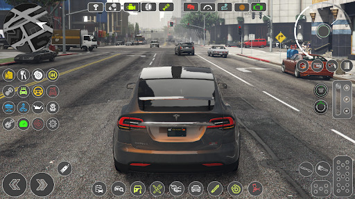 Model X: Electro Cars Tesla Screen 2