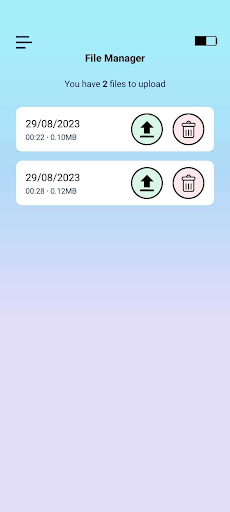 LLA Recordis Screen 3