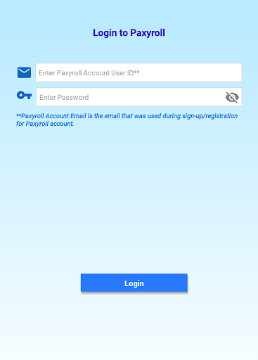 Android application PaxyPad screenshort