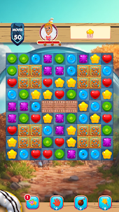 Sweet Crush: Puzzle Game