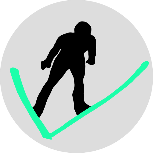 LiftAir Ski Jump  Icon