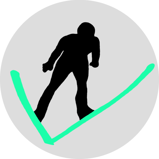 LiftAir Ski Jump logo