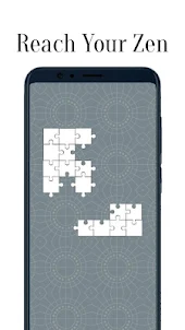 Zen Jigsaw - White Puzzle