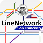 Top 25 Maps & Navigation Apps Like LineNetwork San Francisco - Best Alternatives