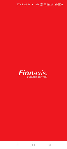 Finnaxis finance services. Screen 3
