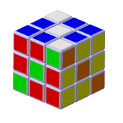 How to solve cube 3x3x3 and 2x2x2