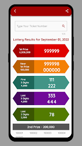 Thai Lottery สลากกินแบ่งรัฐบาล 1.0.0 APK + Мод (Unlimited money) за Android