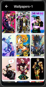 JoJo Anime Wallpaper HD