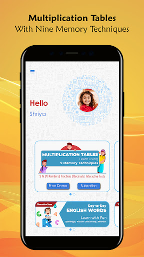 Android application Newrit - Learning App screenshort