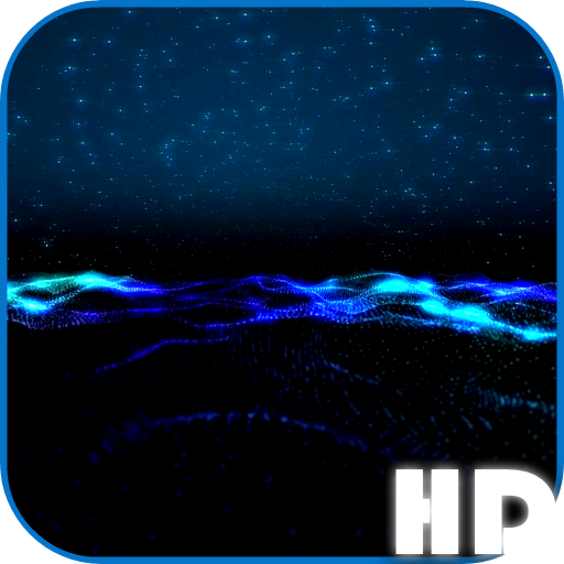 3D Blue Waves Live Wallpaper logo