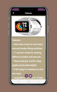 Xiamoi Redmi Watch App Guide