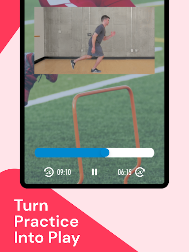 Screenshot of Sports Speed & Quickness
