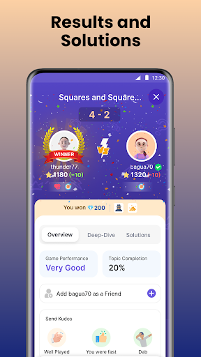 SMAQQ: Gamifying Your Studies Screen 3