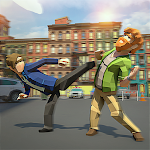 Cover Image of Tải xuống City Fighting Games 3D Offline 0.3 APK