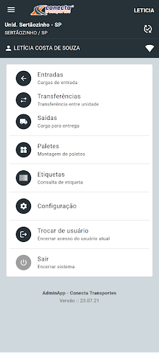 Conectaconferente Screen 2
