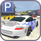 Racing Car Parking 3D icon