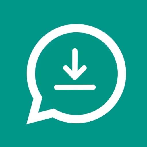 Status Downloader logo