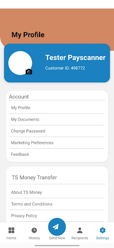 TS Money Transfer