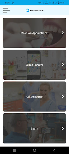 HelenzysDent Patient screenshot 1