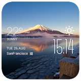 Mount Fuji1 weather widget icon
