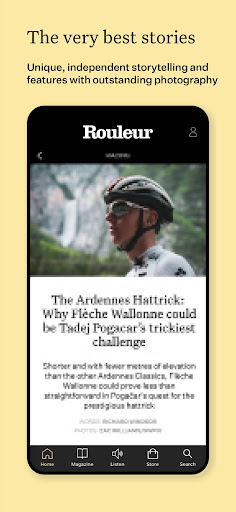 Rouleur - Cycling Culture Screen 3