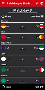 Polish League Simulator 23/24