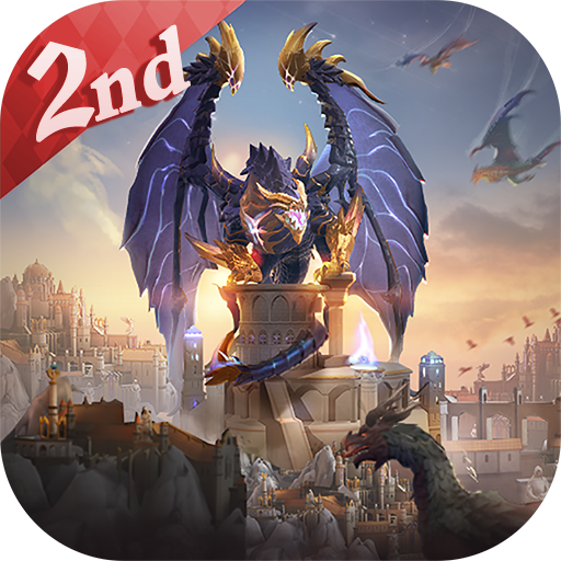 Land of Empires: Dice Hero Logo