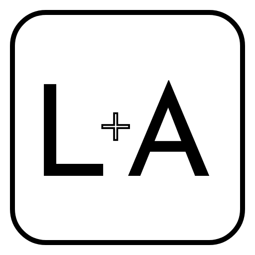 Lipgloss + Aftershave logo