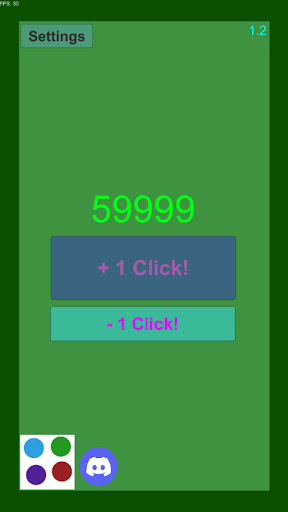 Android application ClickerOrus screenshort