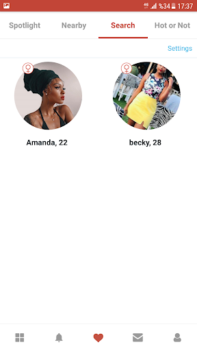 Kenya Dating App - AGA Screen 3
