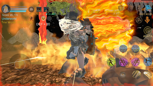 Android application WarOfGods Athena screenshort