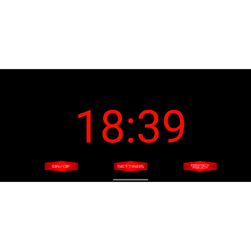 Alarm clock abpr Screen 2