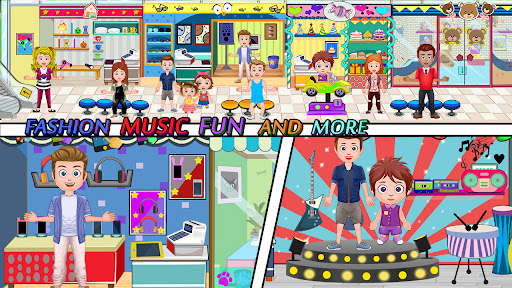 My Family Town : Shopping Mall Screen 2