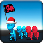 Crowd Castle Run : 3D