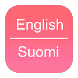 English To Finnish Dictionary icon