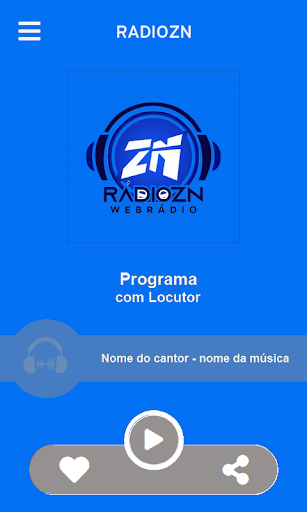 Rádio ZN Screen 2