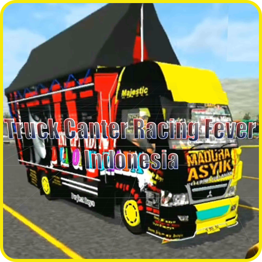 Truck Canter Racing Fever Indonesia
