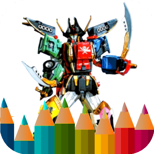 Robot City Coloring logo
