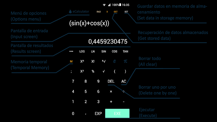 Eva Calculator - 1.04 - (Android)