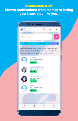 Bunga Jodoh - Soulmate Matches screenshot 7