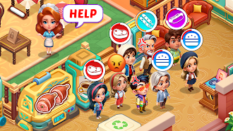 Game screenshot Happy Kitchen Dash apk download