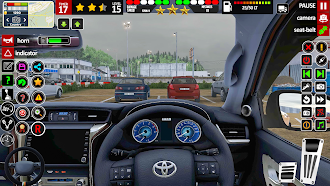 Game screenshot Prado Car Parking : Car Driver apk download