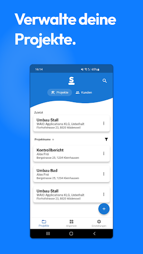 App preview
