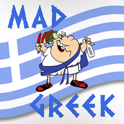 Mad Greek, Leeds logo