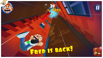 Super Falling Fred Apps On Google Play - running fred roblox